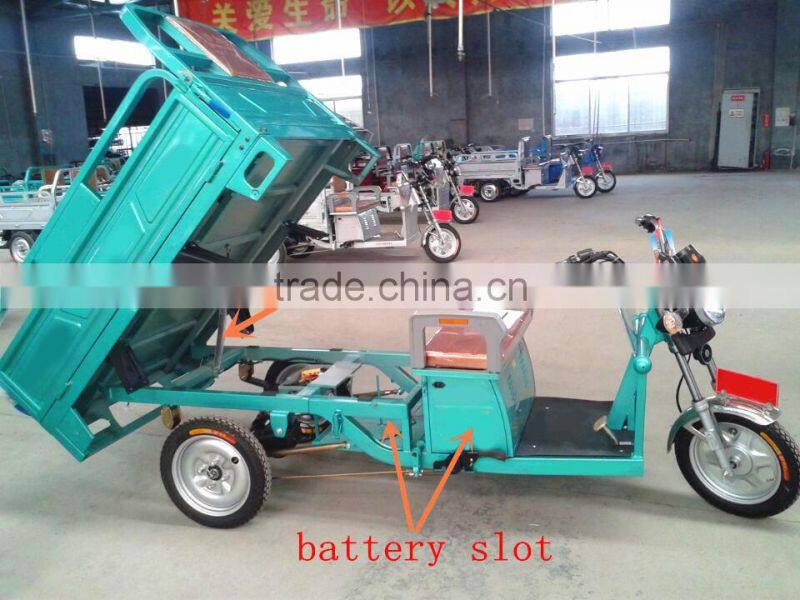 650W truck cargo electric tricycle manufacturer in china