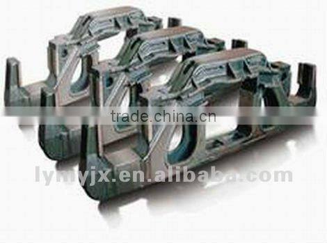 hot sold of Rail Freight Locomotive Side Frames, Bolster