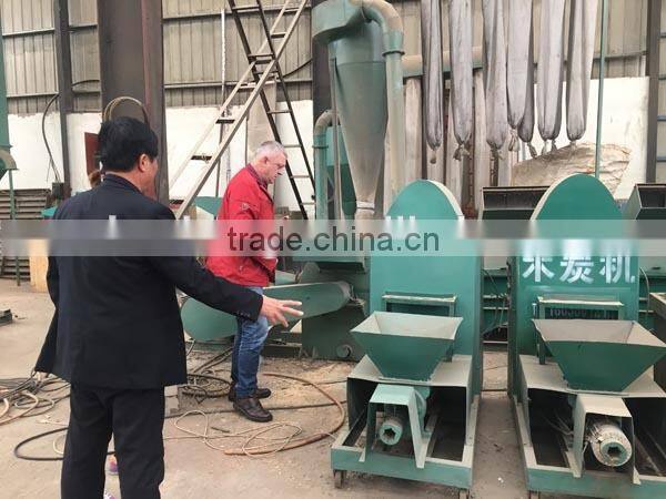 wood sawdust briquette machine with low price