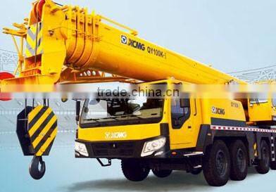 XCMG 1OOTon Truck Mounted Crane With Low Price For Sale