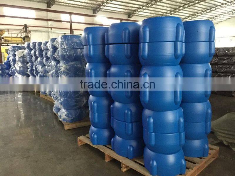 HDPE floating ponton Plastic ponton floats OEM Plastic Floating Pontoon