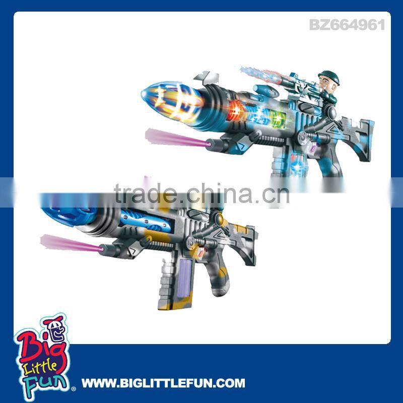 Infrared toy laser guns,battery operated laser sound gun toy