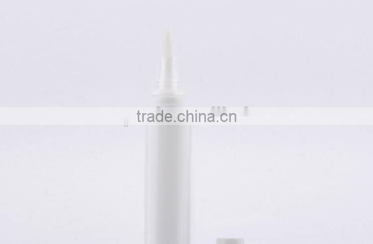 2017 hot sales plastic tube manufacturers with brush tips