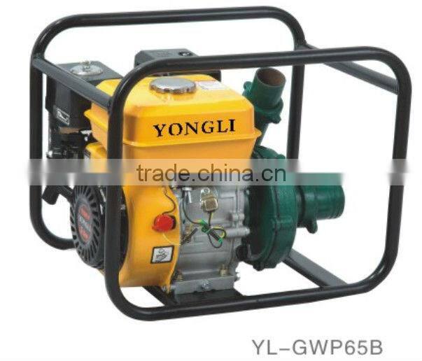 Iron head Power Gasoline Water Pump 2.5 inch YL-65B