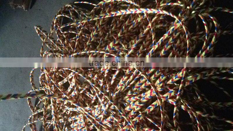 High speed shoelace braiding machine