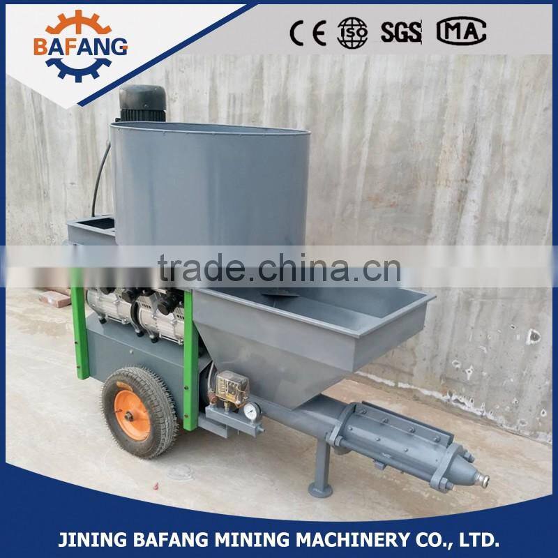 380V Cement Cement Concrete Mixer sprayer machine
