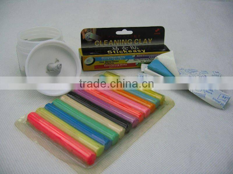 Adhesive Clay For Important Notice