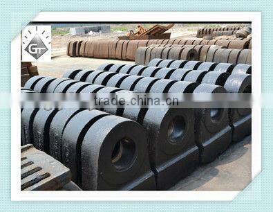 Machine Tool Parts Wolfram Alloy Crushing Hammer