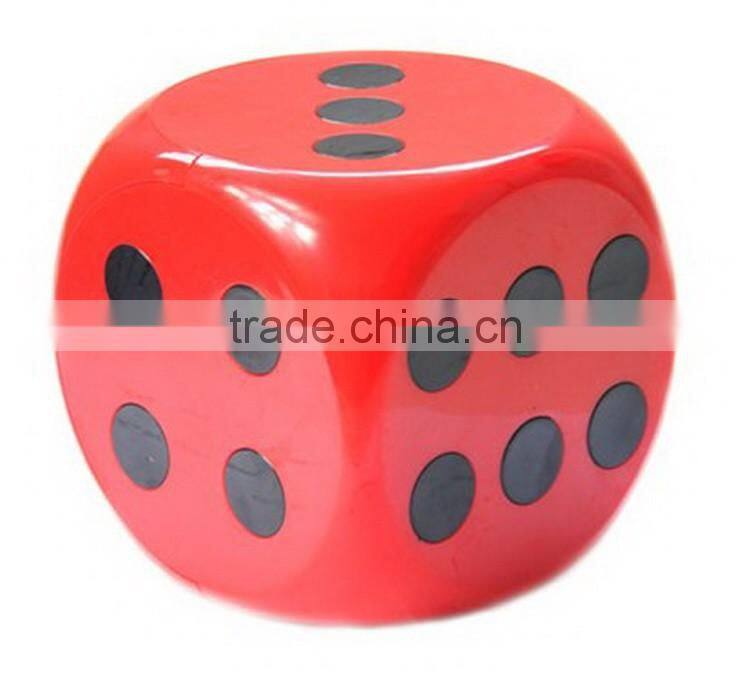 lovely dice design CD plastic storage box