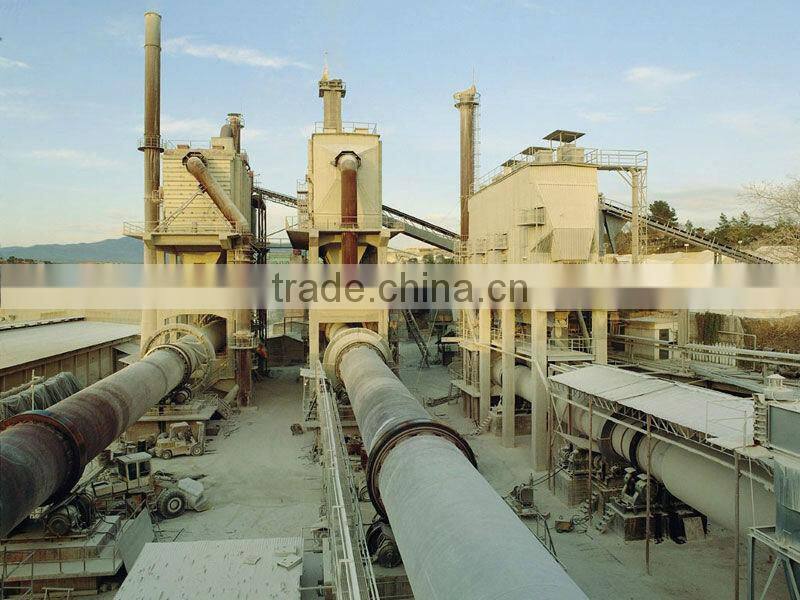 Good quality calcined magnesite rotary kiln for sale