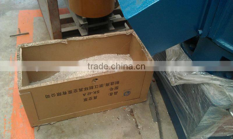 Film agglomerator/PP PE film recycling
