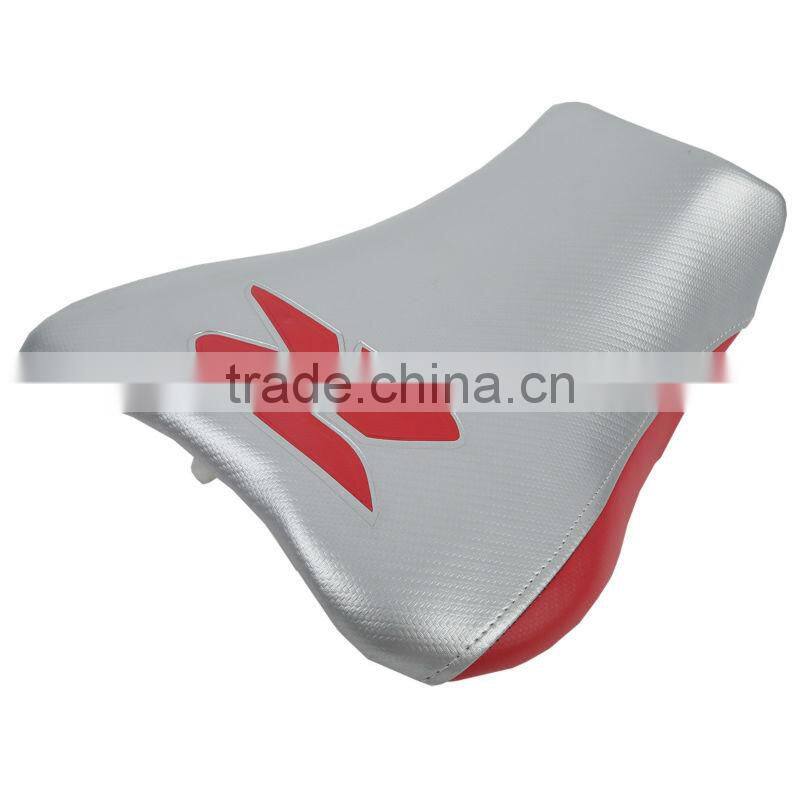 New White Front Seat Rider Cushion Saddle For Suzuki GSXR 1000 GSX-R 07 08