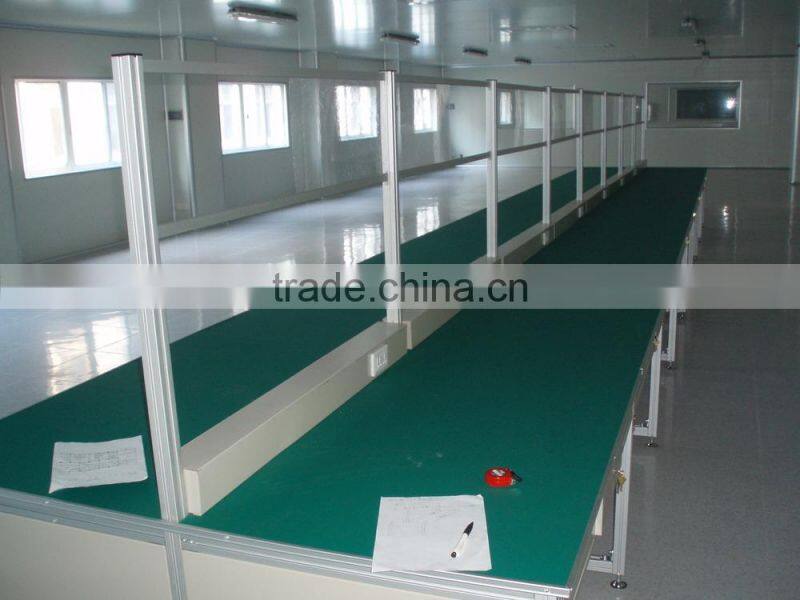 All kinds of assembly line working tables manufacture