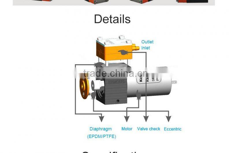 Kamoer DC 24V L Micro Water diaphragm Pump