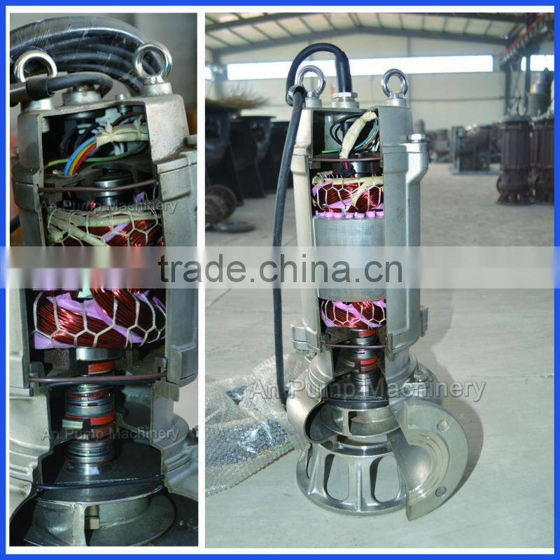 Electric Submersible Pump Sanitary Sewage Pumps 3 Inch 4Inch