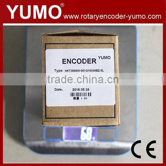 HKT3006W-001G1024ABZ-5L YUMO rotary encoder mini encoder