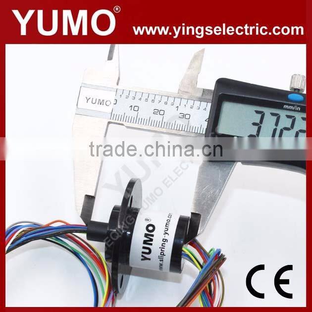 SR022-12 OD 22mm 12wires 2A collect electrical slip ring