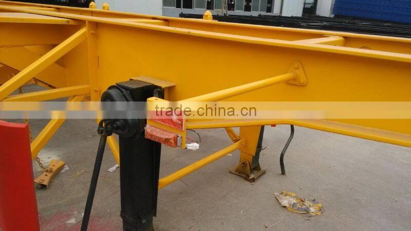 Jining Container Trailer Skeleton Truck and Trailer for online shopping