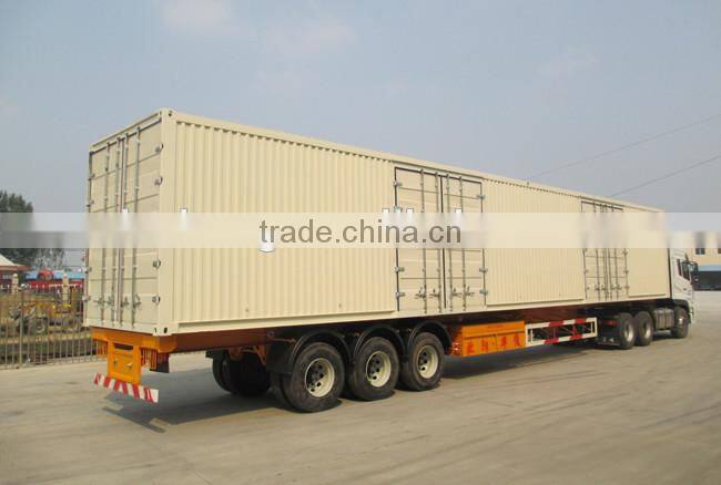 60T Enclosed Curtain Side Trailers for online shopping