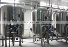 plant of water demineralisation machine