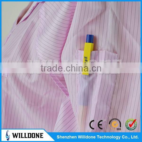 Hot Sale Antistatic Cleanroom ESD Smock