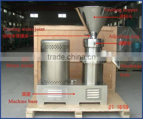 Hot sale low price small peanut butter grinding machine