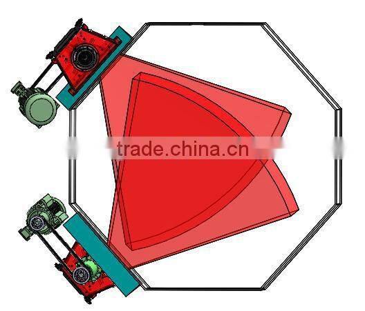 QR3710B hanger type shot blasting machine