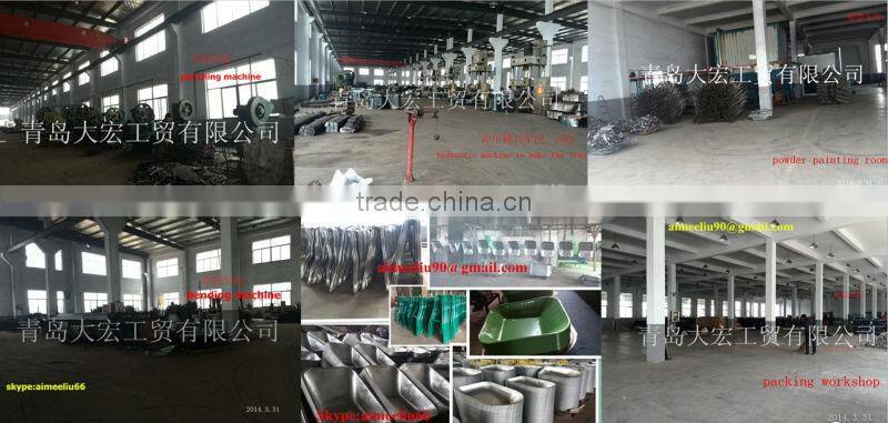 china heavy duty two wheels hand truck factory