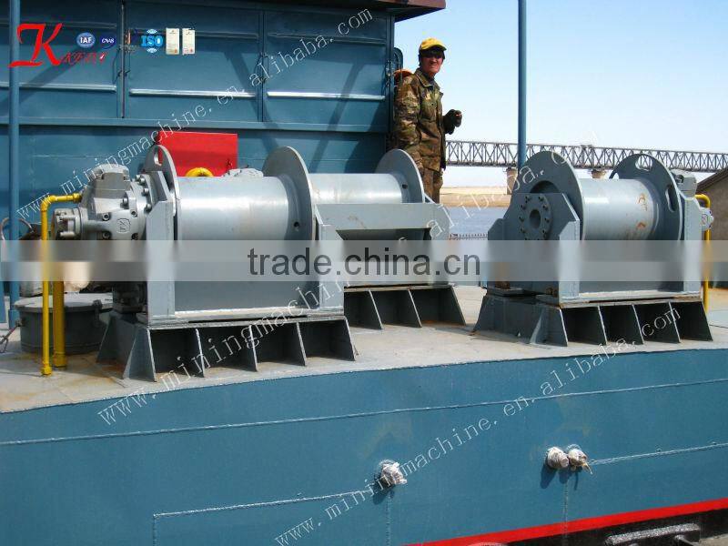 China Small Electric Boat Vertical Lift Winch For Sale