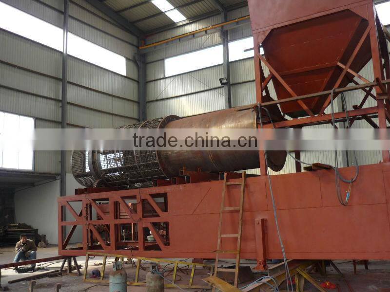High capacity gold equipment