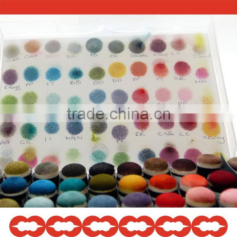 Factory Wholesale oval makeup brush finger sponge for Children