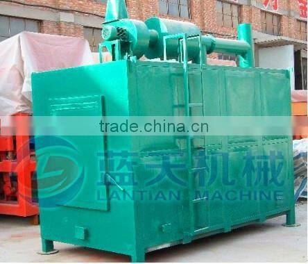 Airflow coconut shell charcoal carbonization kiln