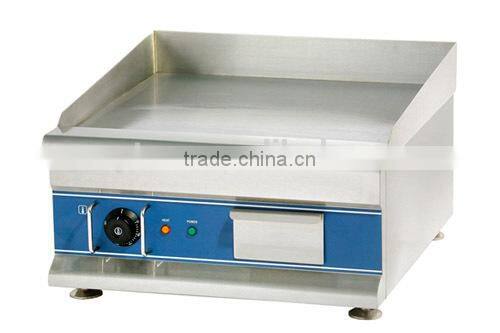 GRT - E550 Commercial flat griddle for sale