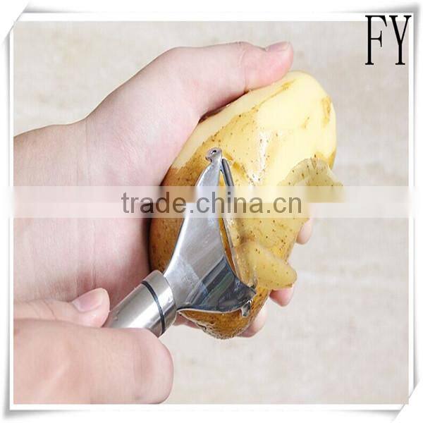 Kitchen accessories stainless steel vegetable fruit potato peeler