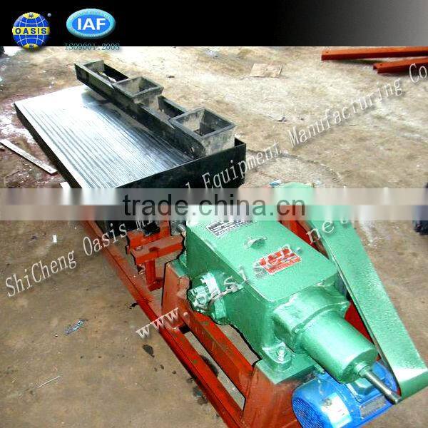 Laboratory Gold Mining Shaking Table/High Recovery Laboratory Shaking Table/ Small Spiral Separator/ Small Size Spiral Separator