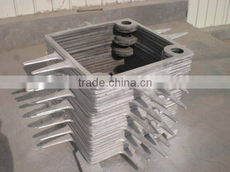 Cast iron filter press, water iron filter