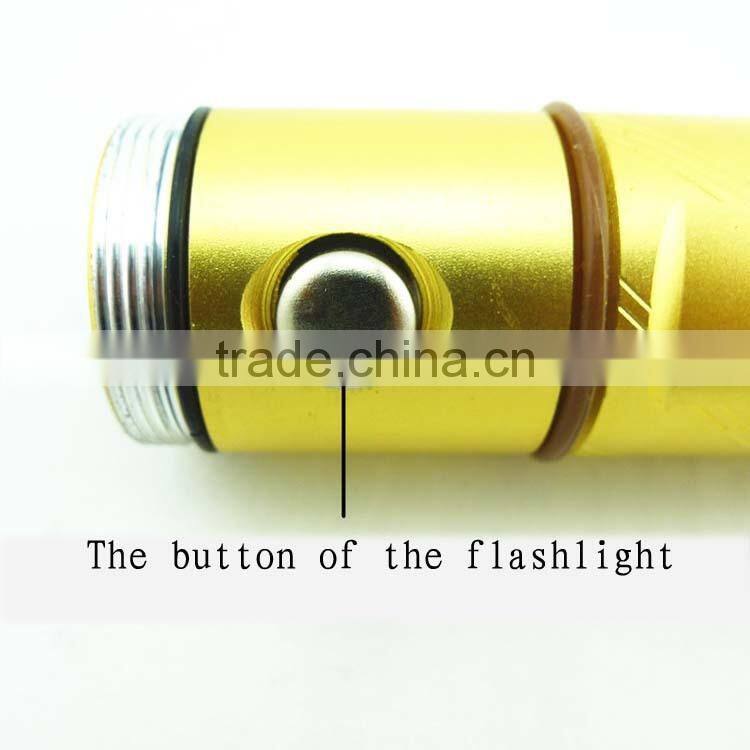 tactical LED flashlight zoom flashlight