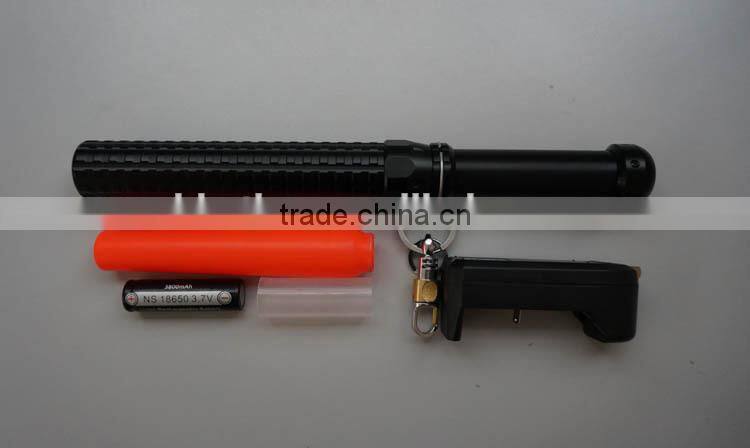 2014 new model B301 self-defensive tactical LED Flashlight aluminium zoom flashlight