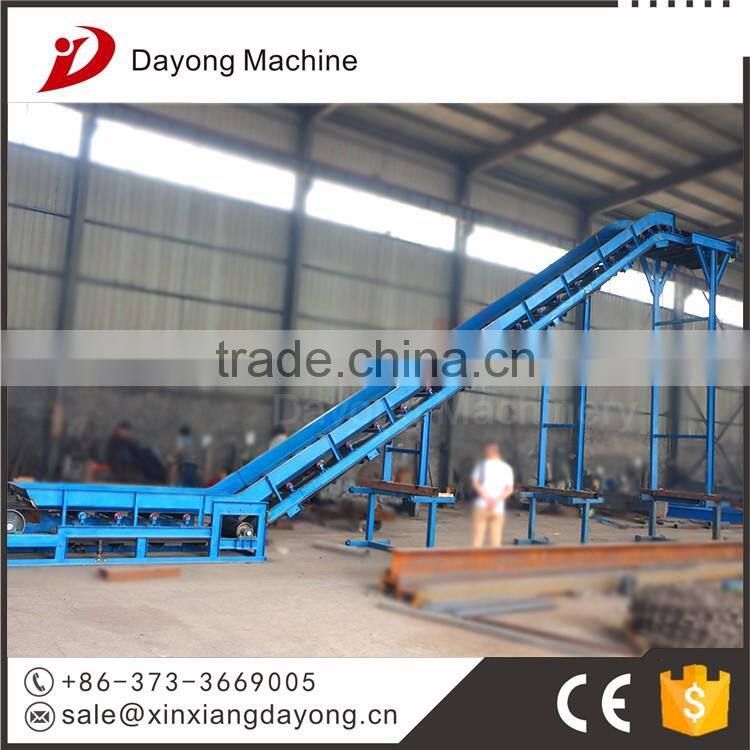 China Inclined Gravel conveyor automatic conveying equipment