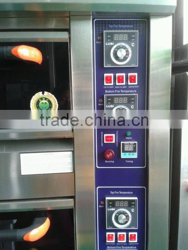 electrical bakery equipment ,bakery oven, bread baking oven (ZQF-2)