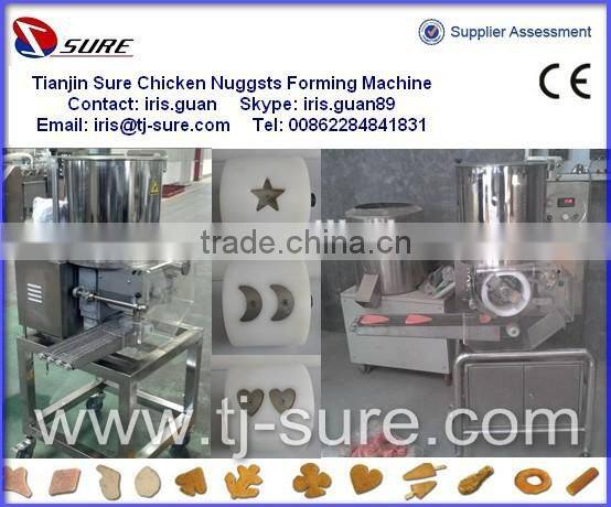 Automatic Hamburger Patty Forming Machine, Burger Patty Making Machine