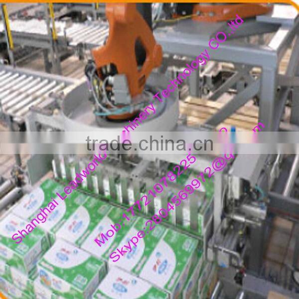 factory price and professional robot palletizer packing machine