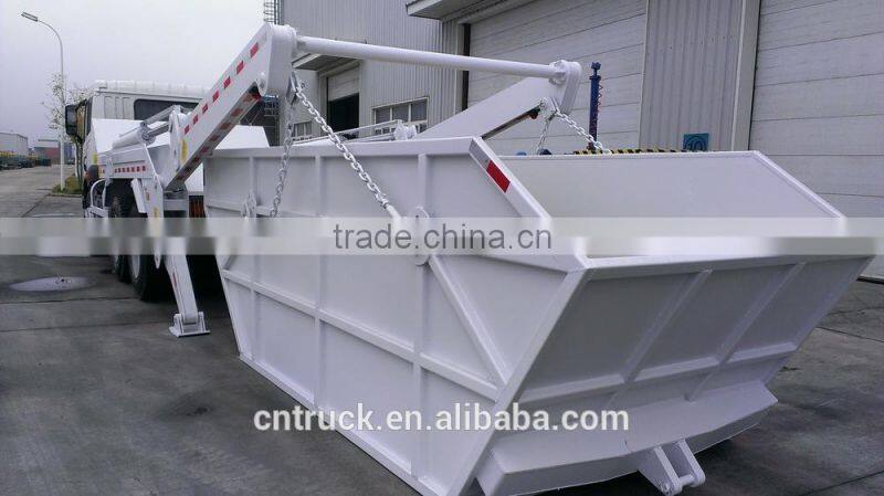 refuse collector swept-body garbage truck