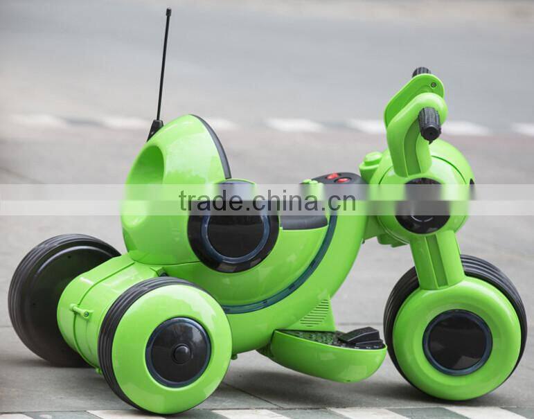 Baymax Style Electric Children Motorcycle