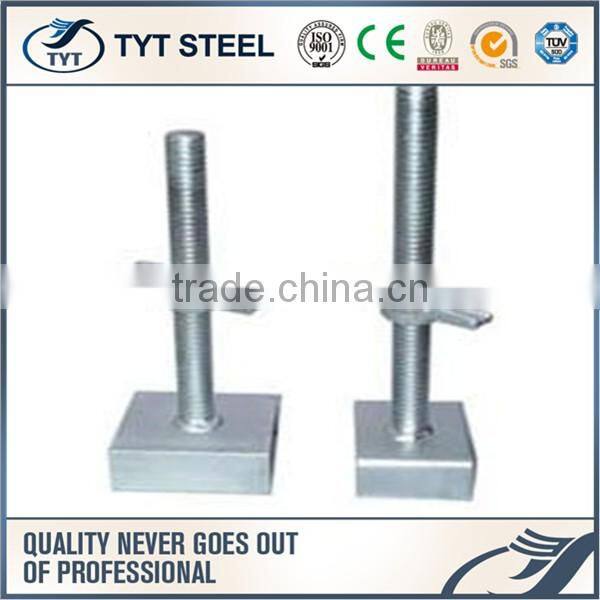 Multifunctional pipe screw jack base for wholesales