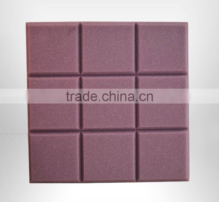 egg shape pyramid shape outdoor acoustic panel custom high quality