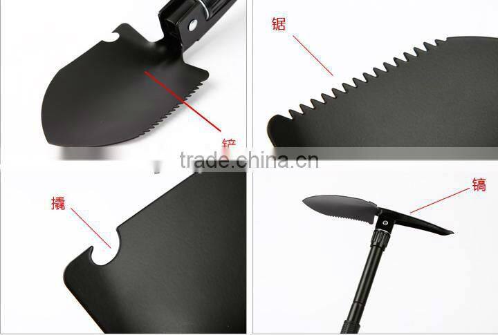 multifunction folding camping shovels