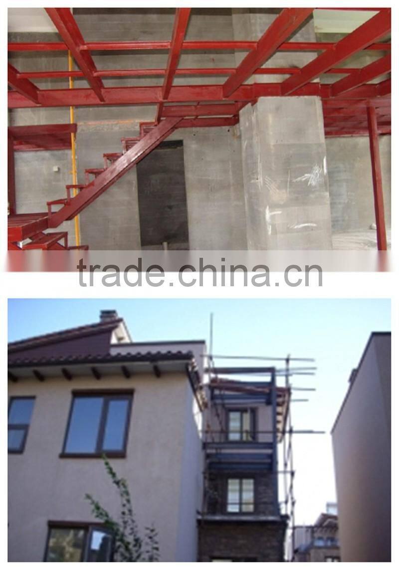 steel structure apartment