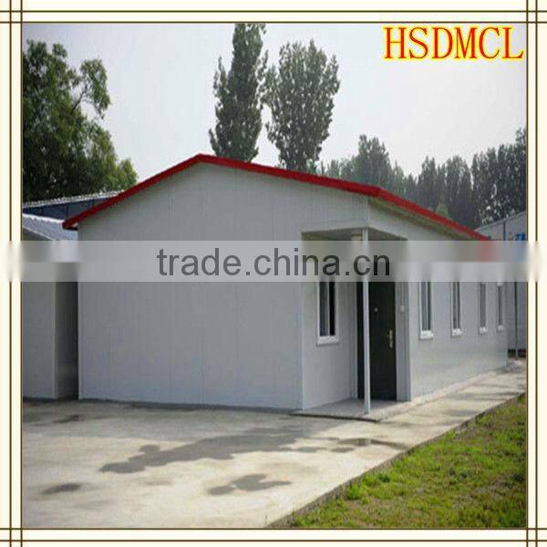 China cheap economic and easy to build morden modular steel structure prefabricated house for sale