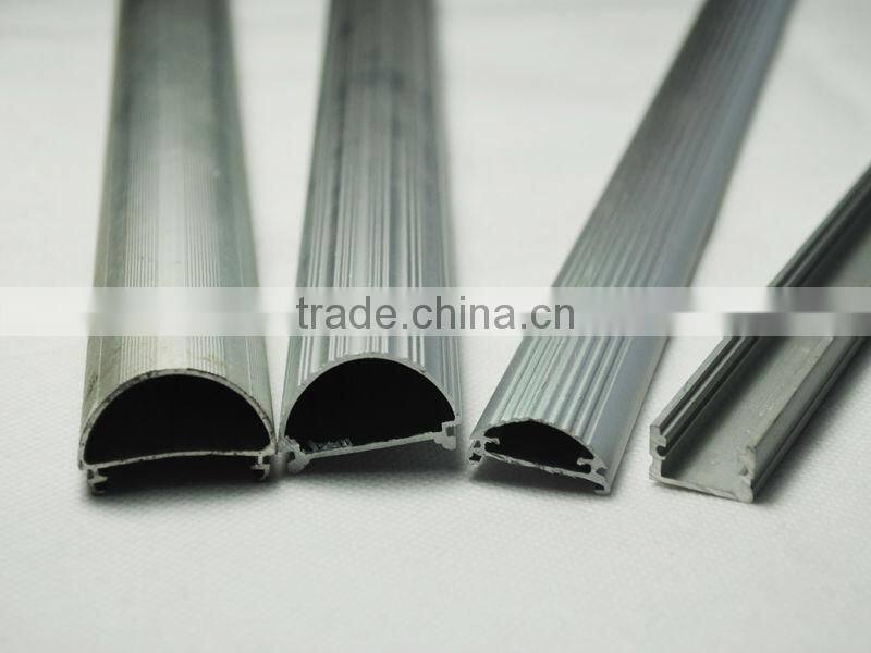 L&U shape decorative aluminium profile